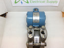 Rosemount 1151DP4S22B1 Pressure Transmitter 4-20MA Output 45VDC Max Supply 2000PSI Max WP