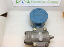 Rosemount 1151DP4S22B1 Pressure Transmitter 4-20MA Output 45VDC Max Supply 2000PSI Max WP