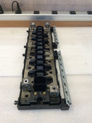 General Electric 12 Space 200A Feed Thru Circuit Breaker Interior 120/240VAC (Guts Only)