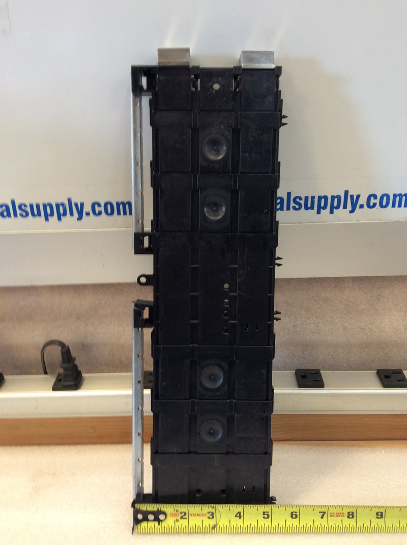 General Electric 12 Space 200A Feed Thru Circuit Breaker Interior 120/240VAC (Guts Only)