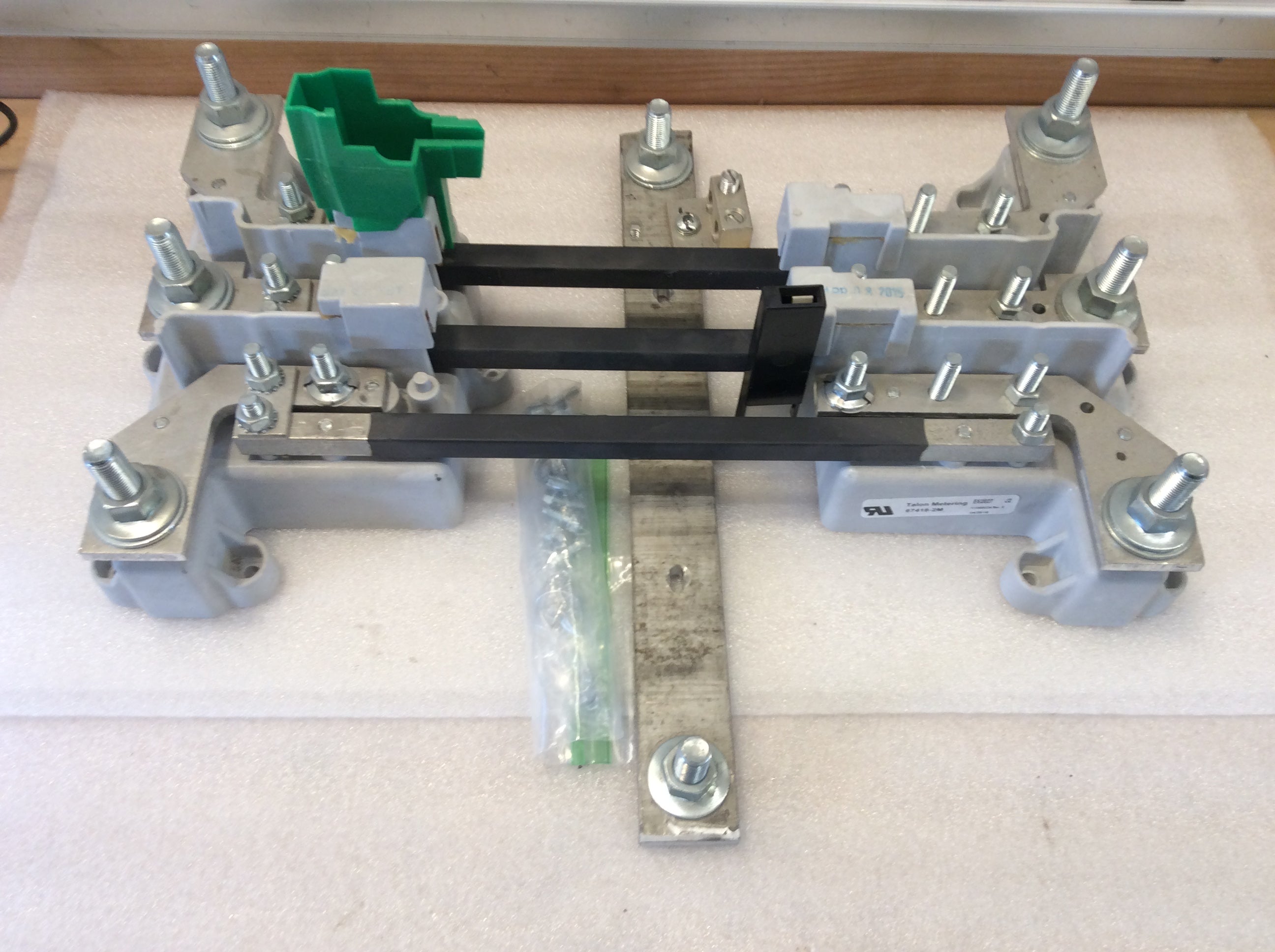 Talon Metering 67418-2M 600A K-7T Meter Base 3 Phase 600VAC (Guts Only