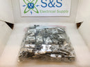 Erico/Caddy (Lot Of 75) Hammer On Flange Clip 1 1/4" Deep x 1 5/8" Wide CATHP Type (Open Box)
