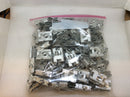 Erico/Caddy (Lot Of 75) Hammer On Flange Clip 1 1/4" Deep x 1 5/8" Wide CATHP Type (Open Box)