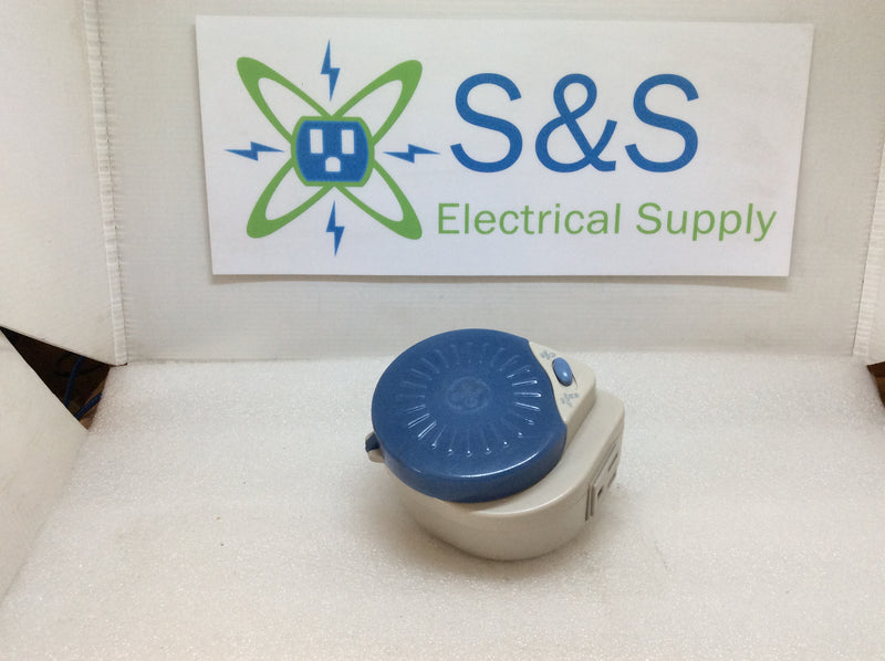 General Electric GE5113N 24Hr Heavy Duty Appliance Timer 15A 125VAC 60Hz Max