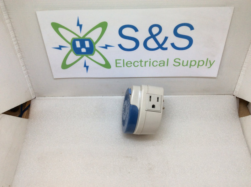 General Electric GE5113N 24Hr Heavy Duty Appliance Timer 15A 125VAC 60Hz Max