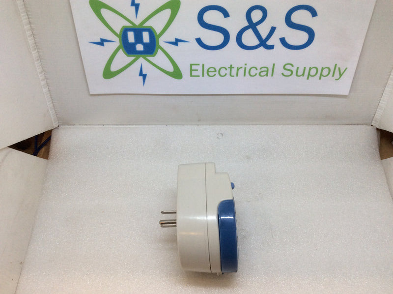 General Electric GE5113N 24Hr Heavy Duty Appliance Timer 15A 125VAC 60Hz Max