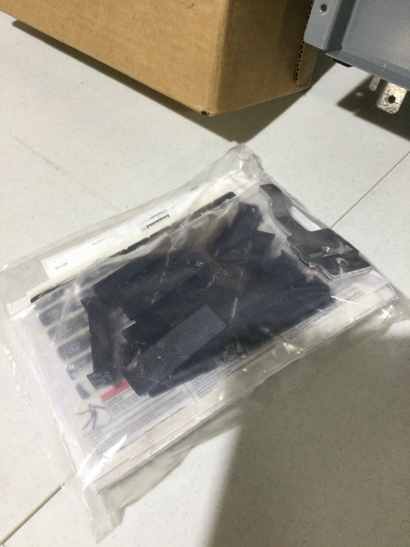 Square D NQ418L1C 18 Circuit 100A 208Y/120V MLO 3Ph Panel Board Interior (New Guts Only)