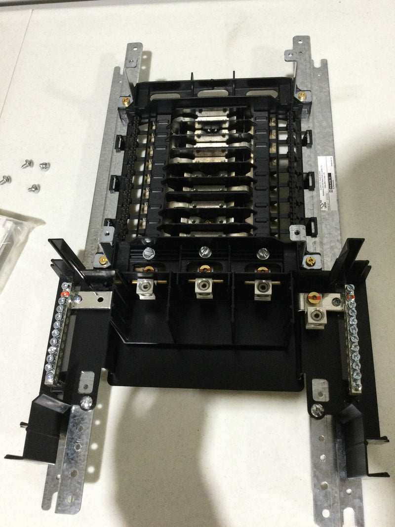 Square D NQ418L1C 18 Circuit 100A 208Y/120V MLO 3Ph Panel Board Interior (New Guts Only)