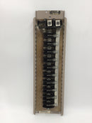 Eaton CH42B200K/CH42L200 200A 42 Space 120/240V Load Center Guts Only 6" X 25"