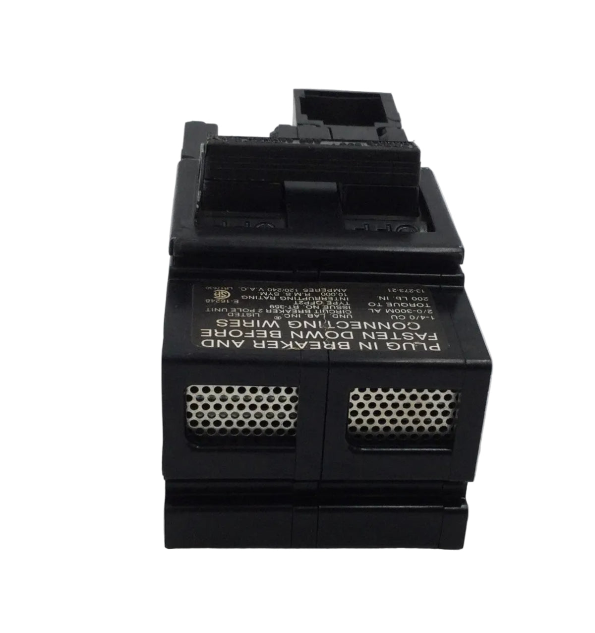 Zinsco QFP2T/VQFP-2T/QFP2200T 200 Amp 2 Pole 240V Circuit Breaker - Fl