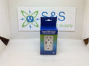 Duplex USB Charger 15A 125VAC Tamper Resistant Receptacle With type-A/Type-C USB Ports 5VDC 4.8A Charging Cap