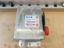 Eaton Cutler Hammer DH361UWKN Safety Switch 30 Amp 3 Pole 4 Wire Type 4 Enclosure