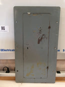 Zinsco Sylvania MLB20(12-24) 225 Amp 120/240v Main Breaker Panel Cover MLB20(12-24)C 23 1/8" x 14 1/4"