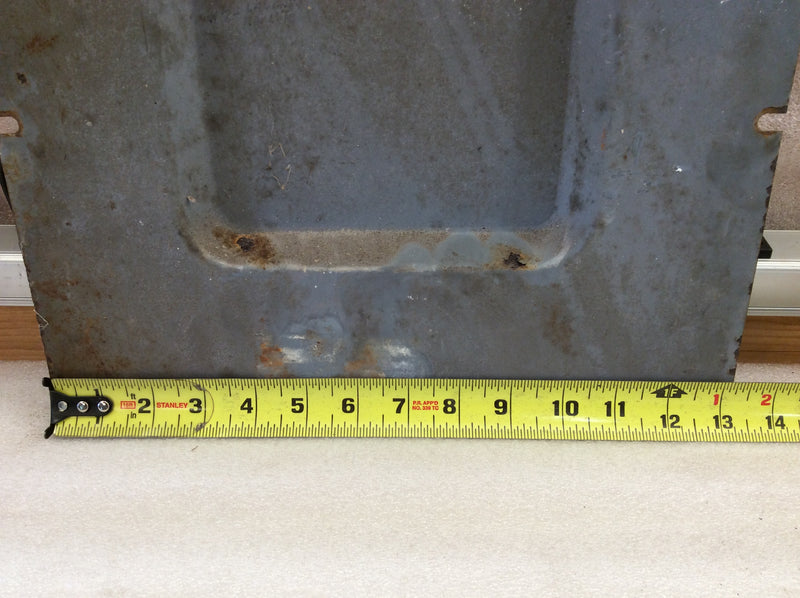 Dead Front 8 space 27 10/16" x 13 3/16"