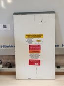 Cutler Hammer CH8DML200R 200 Amp 120/240v 1 Phase 3 Wire Rainproof Load Center Cover 22.25" x 13.25"