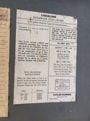 Cutler Hammer CH8DML200R 200 Amp 120/240v 1 Phase 3 Wire Rainproof Load Center Cover 22.25" x 13.25"