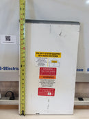 Cutler Hammer CH8DML200R 200 Amp 120/240v 1 Phase 3 Wire Rainproof Load Center Cover 22.25" x 13.25"