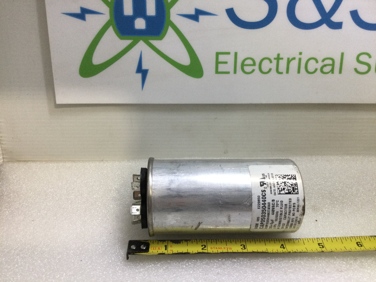 NGM Capacitor CAP050350440CS 35+5uf 440Vac/B 328P3505H44N37A5G0