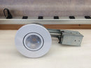 NDR Electric KRS1350-WH 4.25" Recessed Lighting Kit 7W 525Lumen 3K PAR20 LED 120V (New In Box)