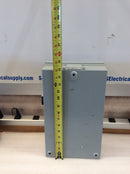 Eaton DG222NRB Single Phase 60A 240VAC Nema3R Fusible Safety Switch