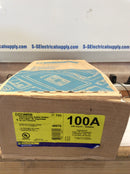 Square D D223NRB Single Phase 100A 240VAC Nema3R Fusible Safety Switch