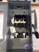 Square D D223NRB Single Phase 100A 240VAC Nema3R Fusible Safety Switch