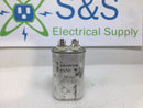 CR10X370 Capacitor (oval) 10uf +10/-5% 370Vac 50/60Hz