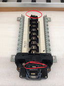 FPE L120-40 150A 10 Space 120/240VAC Type Stab-Lok Guts Only w/2B150 Breaker