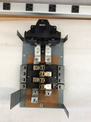 Federal Pacific/FPE 4 Space 200A 120/240VAC Feed Thru Type Stab-Lok Guts Only