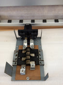 Federal Pacific/FPE 4 Space 200A 120/240VAC Feed Thru Type Stab-Lok Guts Only