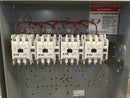 Eaton Cutler Hammer Ecl03c1aba 12 Pole 30amp Lighting Contact Nema 1 Enclosure