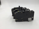 Square D EDB14020 20 Amp 1 Pole 480V Circuit Breaker - Lot of 3