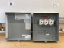 Eaton ECL03C1A9A 30 Amp 9 Pole Enclosed Lighting Contactor Coil 120V