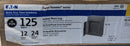 Eaton BRP12L125V24 125A 120/240VAC Type BR/PON Plug On Neutral Circuit Breaker Enclosure (New In Box)
