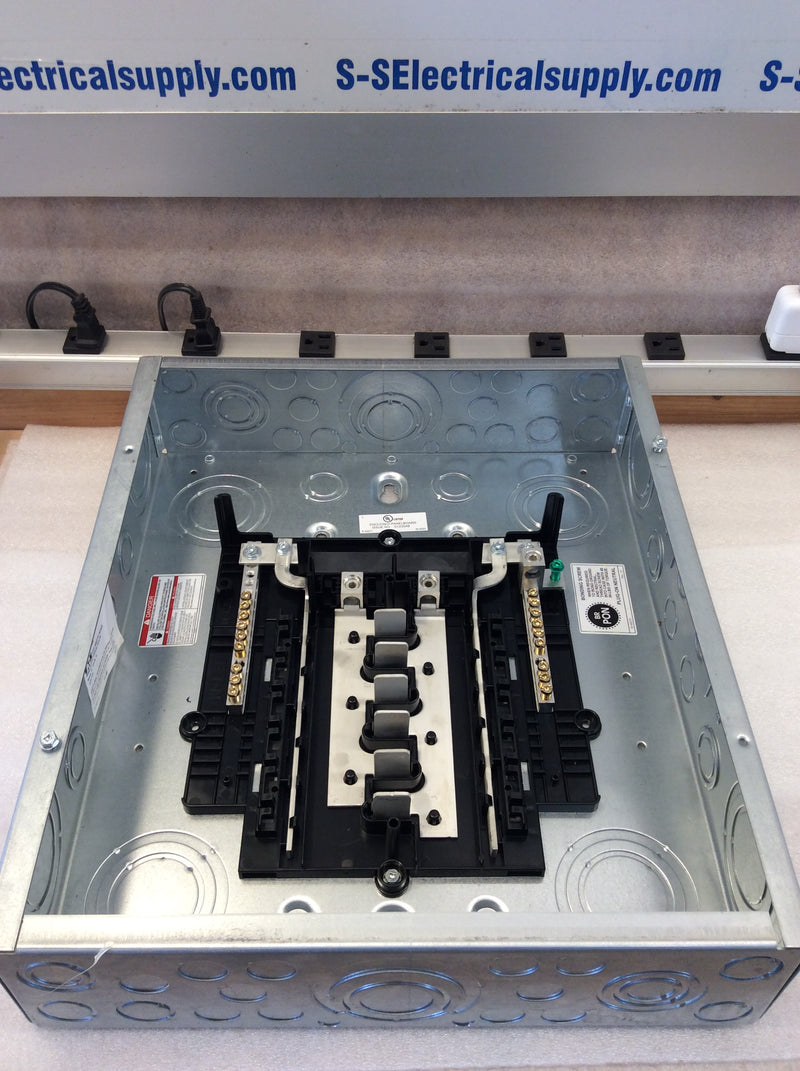 Eaton BRP12L125V24 125A 120/240VAC Type BR/PON Plug On Neutral Circuit Breaker Enclosure (New In Box)