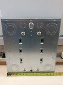 Eaton BRP12L125V24 125A 120/240VAC Type BR/PON Plug On Neutral Circuit Breaker Enclosure (New In Box)