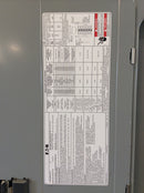 Eaton BRP30B200V25 30 Space 200A MB 240VAC Type BR Plug On Neutral Load Center (New Open Box)