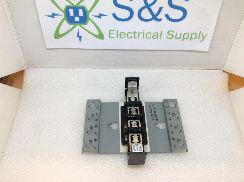 Federal Pacific 108-16 4 Space 8 Circuit 125A 120/240VAC Type Stab-Lok MLO Guts Only