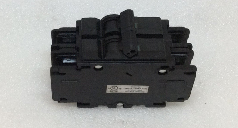 Zettler-Controls UEB1-70602BBDx 60 Amp 2 Pole 240V Circuit Breaker