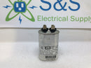 Capacitor (oval)10uf +/-6% 370Vac 50/60Hz SH CBB65-V -40*C to 70*C