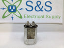 Packard Capacitor (oval) 7.5MFD (-5+5%) 370Vac 50/60Hz E136401