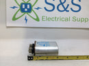 Capacitor (oval) 7.5MFD +/-5% 370Vac 50/60Hz 12907 E 185318