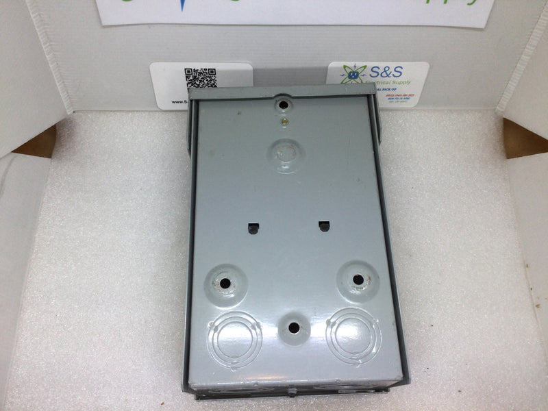 Murray Molded Case Switch LW060NA Model 16 Type 3R 60 Amp 240v