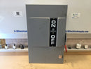 General Electric GE TG4324 200A Fusible Safety Switch Nema 1 Indoor 240 Vac
