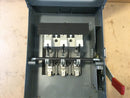 Cutler Hammer Dh363ur 100 Amp Heavy Duty Safety Switch 3 Pole 600v Ac250v