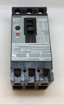 Siemens/ITE ED63A030 30 Amp 3 Pole 600V Type CED6-ETI Circuit Breaker