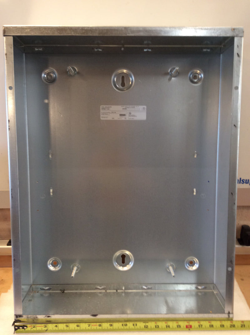 Square D MH26BE Panel Board Enclosure (H) 26" x (W) 20" Nema Type 1 Empty Can (New)