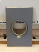 FPU/Anchor Aluminum Ring Type w/Bracket on Back Meter Cover 17" x 11 3/8"