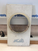 Milbank 120/240V Meter Socket Cover w/Back Latch 14" x 8"