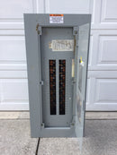 GE General Electric AF43SU A Series II Panel 225 Amp 42 Space C386301 208y/120v 20" x 43.5"